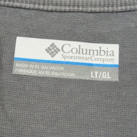COLUMBIA OMNI WICK SHIRT SIZE LARGE TALL - Picture 5 of 7